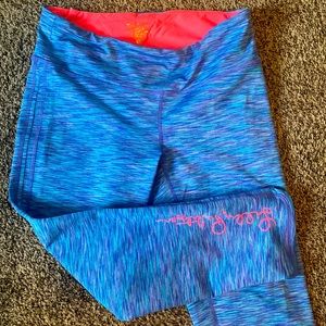 Lilly Pulitzer Cropped Leggings